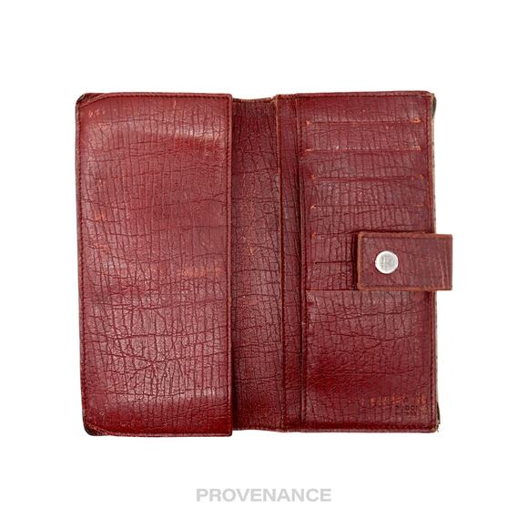 🔴 Gucci Long Wallet - GG Supreme Red - Picture 5 of 8